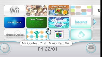 Menu - Wii System Menu Music