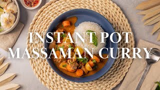 Instant Pot Masaman Curry