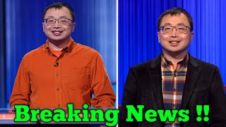 Breaking News ‼️ Jeopardy! Champ Jamie Ding's 31-Game Winning Streak Comes to an End (Exclusive)
