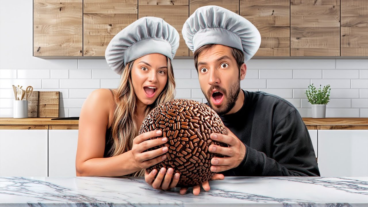 DIA DO BRIGADEIRO COM A MINHA NAMORADA!