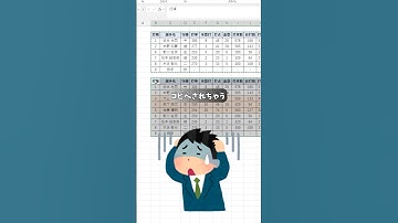 見えてるセルだけコピペ🙋‍♂️ #エクセル  #エクセル初心者  #エクセル時短