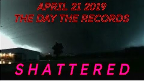 (EAS Scenario/Tornado Mockumentary) The Day The Records Shattered