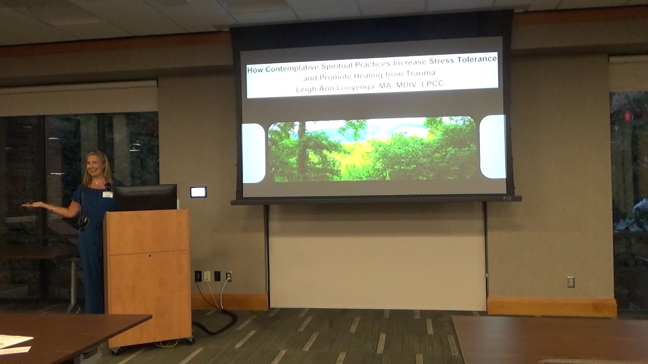 How Contemplative Spiritual Practices Increase Tolerance for Stress And Promote Healing from Trauma