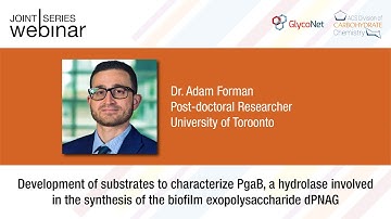 GlycoNet/#ACSCARB Webinar ft. Dr. Adam Forman