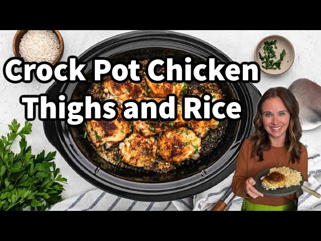 Easy and Flavorful: Slow Cooker Chicken Thighs for a Tender Meal 3 sddefault