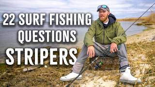 22 Most Common Surf Fishing for Striped Bass Questions Answered  by GUIDE Beginner to Advanced Tips