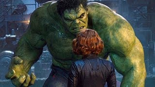 Очень странные отношения Халка и Чёрной вдовы Очень странные отношения Халка и Чёрной вдовы