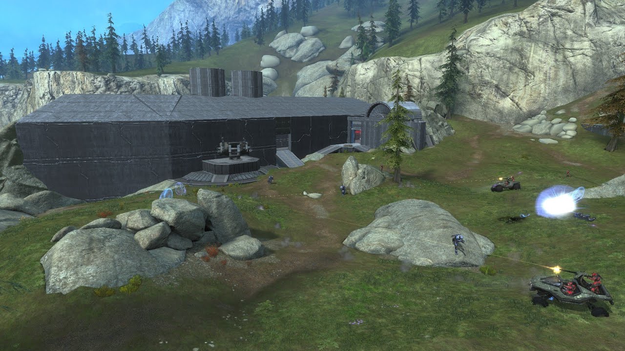 Bunker Complex | MCC Custom Game Browser