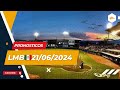 Pronósticos y Apuestas Liga Mexicana de Beisbol LMB 21/06/2024 ⚾️