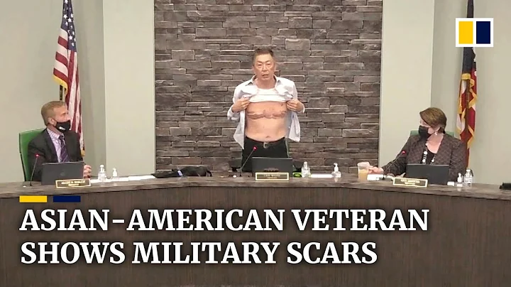 Is this patriot enough?: Asian-American veteran shows scars as he calls out anti-Asian hate