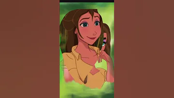 Tarzan Jane Porter Glow Up 