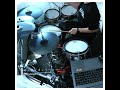 ダイアローグ+ めっちゃオンリーユー drumcover #shorts