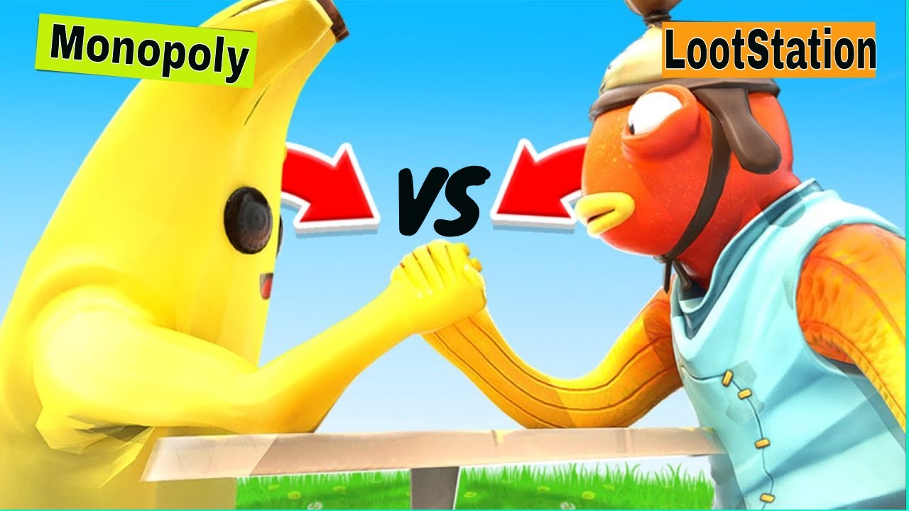 Fishy VS Banana..... - YouTube