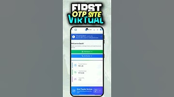 ✅ Virtual Number & OTP App 2025 🔐 Sab Kuch Ek Jagah! #premiumnumber #otpapp #virtualnumber