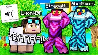 Minecraft È Rumoroso Per Fare Uno Scherzo Ai Miei Amici