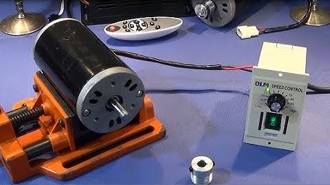 The Treadmill Motor With DLM Control Unit & Motor Strip Down
