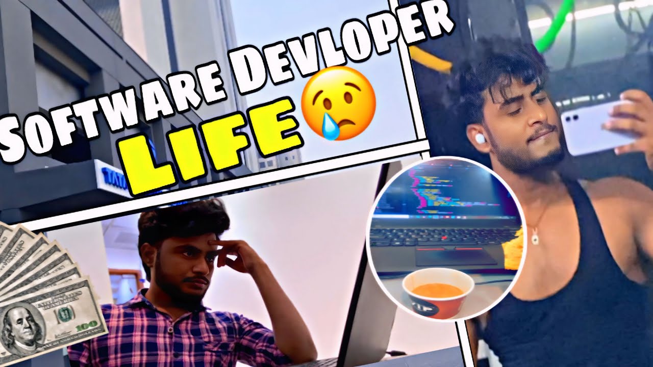 A Day in the life of Software Engineer in India💻 | Noida Vlog || Rajat ...