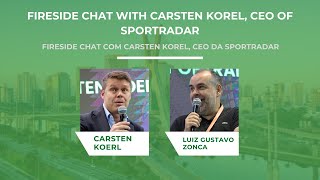 Insights into Sports Betting, Integrity, and Regulation: Fireside Chat with Carsten Koerl | Brazil