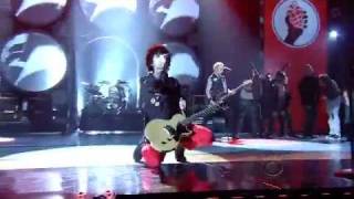 American Idiot cast on the Tony Awards