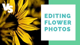 Watch Me Edit Flower Photos in Lightroom screenshot 5