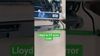 Lloyd ac F2 error code #punjabisong #shortsfeed