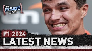 LATEST F1 NEWS | Lando Norris, Kevin Magnussen, RB&#39;s VCARB Wash, Adrian Newey, and more.