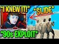 CLIX *EXPOSES* ZAYN with PROOF of *EXPLOIT* 90s! (SLIDE BOOST) FaZe SWAY WAS RIGHT! (Fortnite)