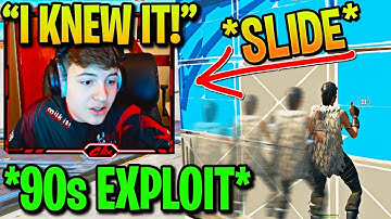 CLIX *EXPOSES* ZAYN with PROOF of *EXPLOIT* 90s! (SLIDE BOOST) FaZe SWAY WAS RIGHT! (Fortnite)