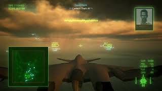 Ace Combat 7 - Using Fenrir's LSWM on Ten Million Relief Plan