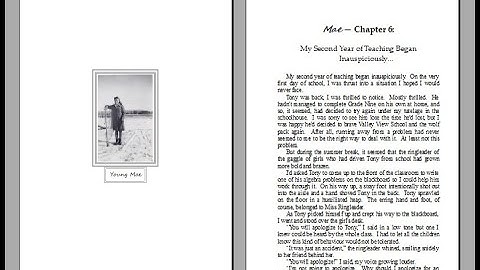 Creating a Chapter Opener Page -- Open Office  (Book Interior Formatting, Self publishing)