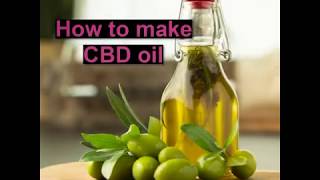 How to make CBD oil | CANNADISH