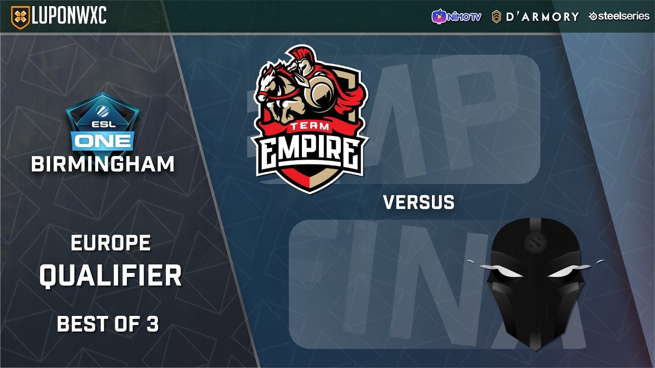 Team Empire vs The Final Tribe Game 1 (BO3) | ESL One Birmingham Europe Qualifiers