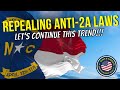Repealing Anti-2A Laws! This Is Awesome!