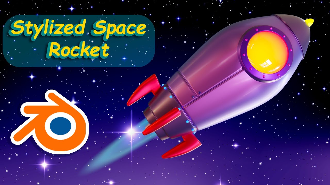 3d modeling and texturing for a cartoon rocket with blender, 350 sam -  Finished Projects - Blender Artists Community