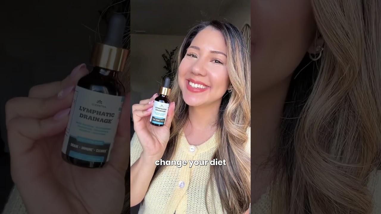 Lymphatic drainage ads