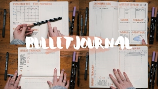 The Best Bullet Journal | Monthly Set-Up February