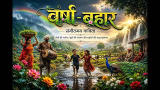 Varsha Bahar | Musical poem | NCERT Class 7 Hindi |  By Swarmala |Vijay Laxmi