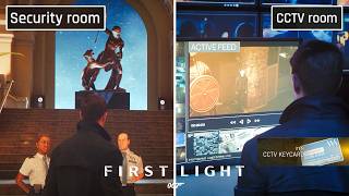Uninvited Gala - Security Room Access & CCTV Keycard Full Walkthrough | 007 First Light