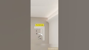 how to hide beams with interior false ceiling