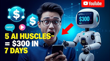 I Tried 5 AI Side Hustles💸- Here
