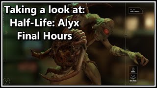 Taking a look at The Final Hours of Half-Life: Alyx!
Timestamps:
0:00 - Skip this bit
1:28 - The First Screen
2:29 - Chapter 00
9:00 - Chapter 01
17:34 - Chapter 02
21:54 - Chapter 03
28:06 - Chapter 04
32:07 - Chapter 05
41:23 - Chapter 06
51:37 - Chapter 07
55:49 - Chapter 08
1:03:53 - Chapter 09
1:06:59 - Chapter 10
1:13:13 - Chapter 11
1:17:41- Chapter 12
1:22:13 - Chapter 13
1:30:30 - Chapter 14
1:35:59 - Chapter 15
1:37:15 - Exploring Valve HQ
1:58:17 - Recapping stuff and joking about Taking a look at The Final Hours of Half-Life: Alyx!
