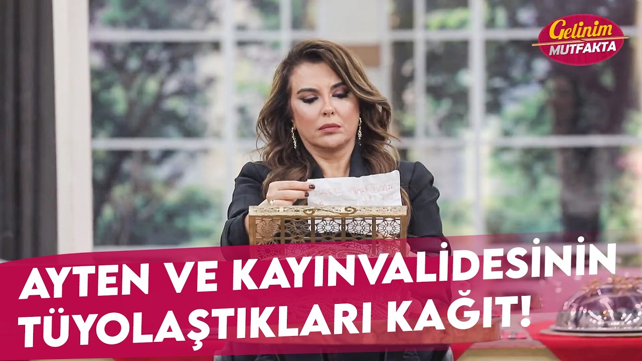 Tüyolaşma Konusunda Kudret Hanım Haklı Mı? - Gelinim Mutfakta 25 Şubat Çarşamba