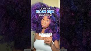 what’s your moon sign & what’s your relationship like with your mother?! 🌙✨ #astrology #moonsigns