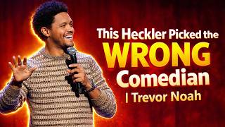 This Heckler Picked the WRONG Comedian 🤯 | Trevor Noah