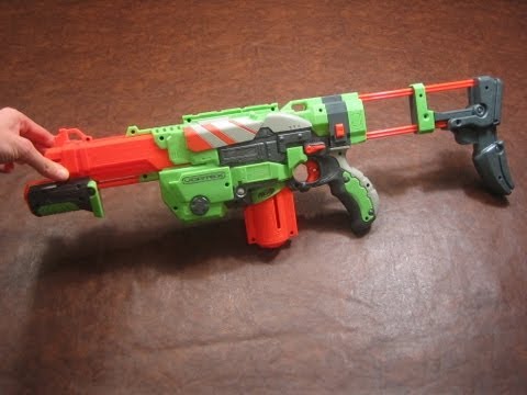[REVIEW] Nerf Vortex Praxis - Unboxing, Review, & Firing Test