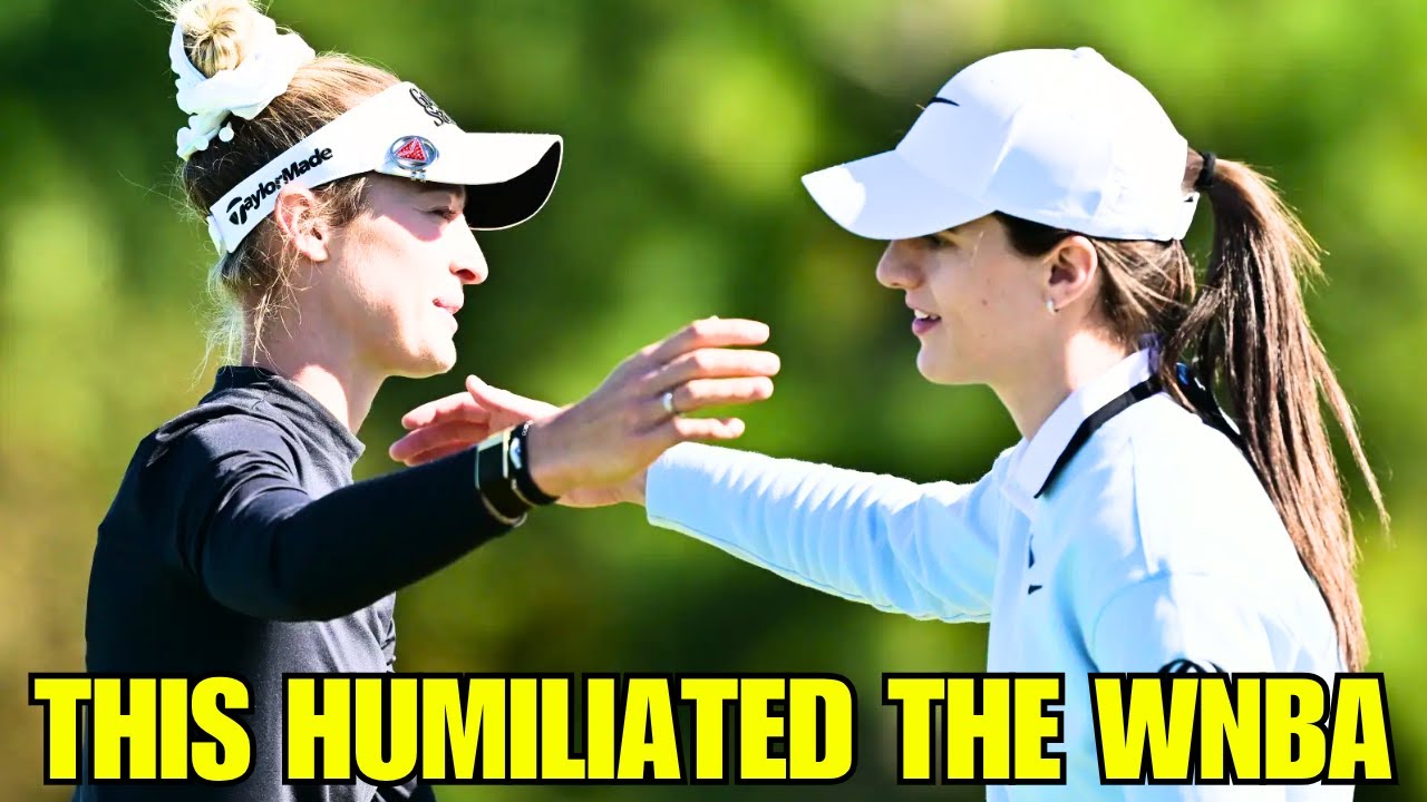 The LPGA Put On a Caitlin Clark Masterclass — And HUMILIATED the WNBA