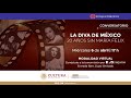 Conversatorio. La diva de México. 20 años sin María Félix