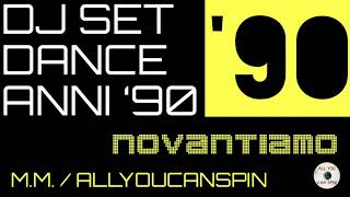 LE PIÙ BELLE CANZONI DANCE ANNI '90  - Dj Set - The Best 90s Dance Compilation