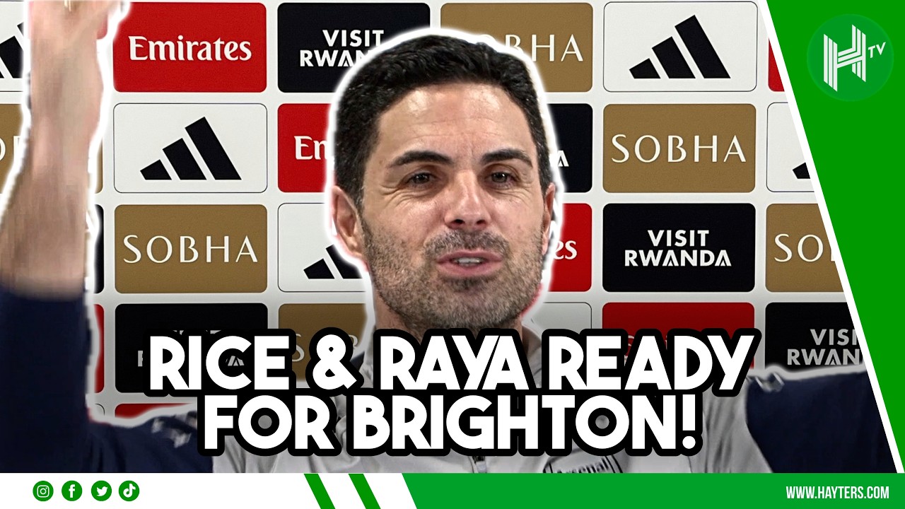Score nicer goals FOR YOUTUBE? | Mikel Arteta | Brighton v Arsenal
