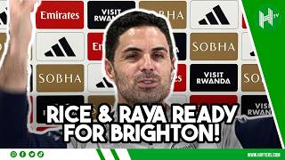 I'D BE A STRIKER IN MODERN FOOTBALL! | Mikel Arteta | Brighton v Arsenal